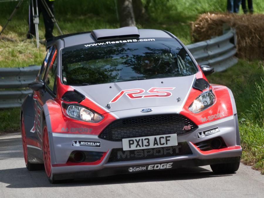  Ford Fiesta R5 2013 года  (фото 22 из 26)